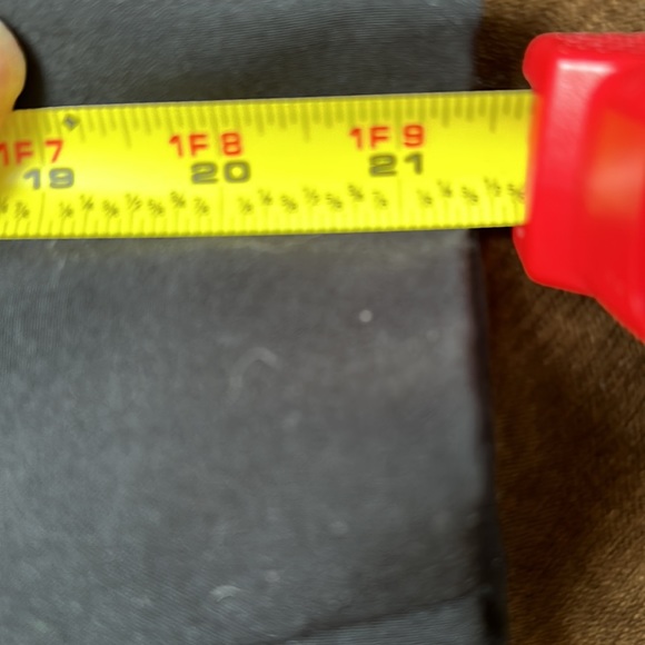 Calvin Klein Black 2 Button Jacket With Pockets Metal Buttons SZ 8 Good … - Picture 12 of 14